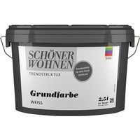 SCHÖNER WOHNEN FARBE Grundierung, 2,5 l - weiss von SCHÖNER WOHNEN FARBE