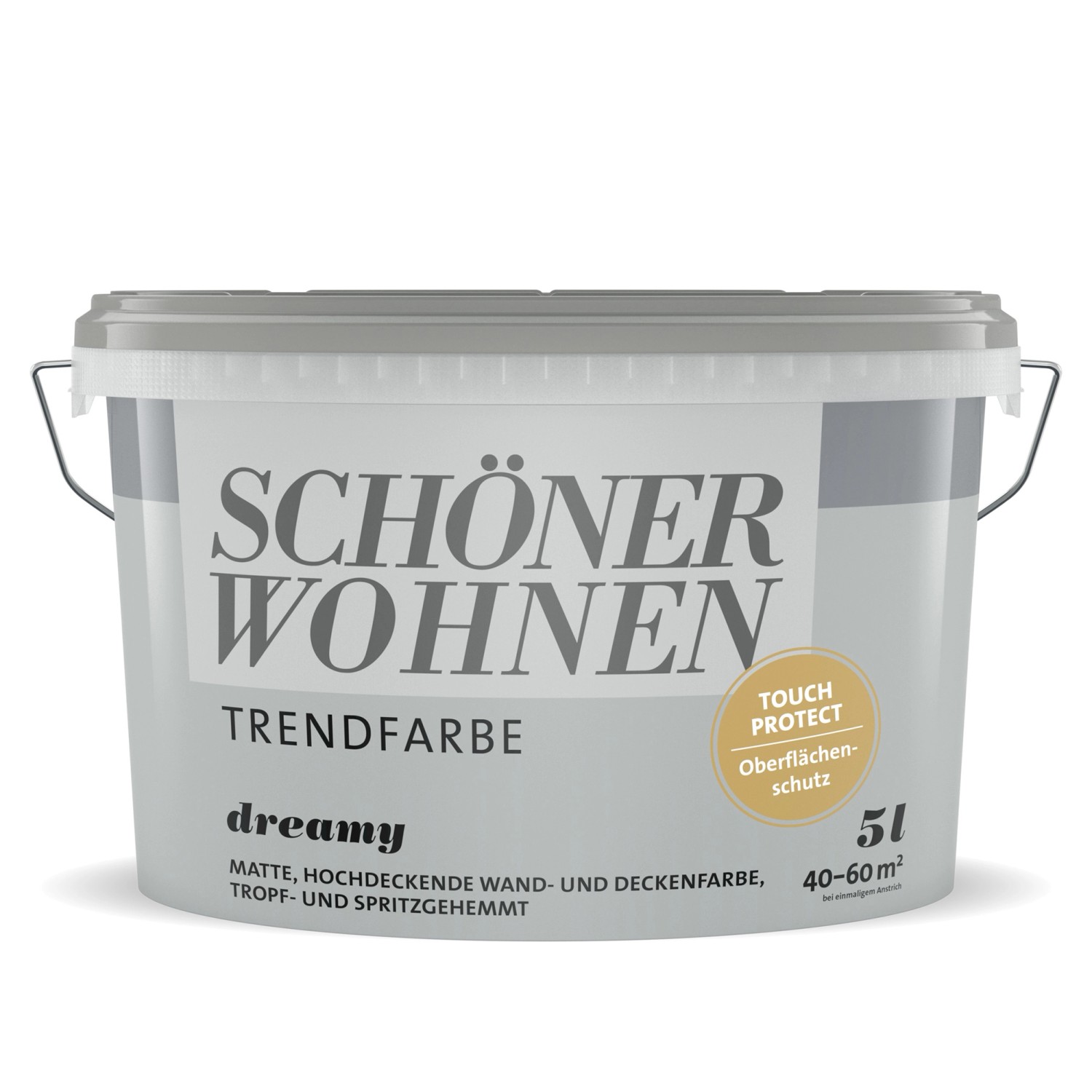 Schöner Wohnen Trendfarbe Dreamy matt 5 l von SCHÖNER WOHNEN-Farbe