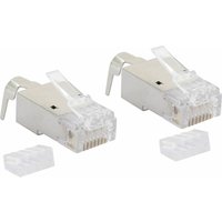 Schwaiger - Cat 6A / Cat 7 Netzwerkstecker Kabel & Leitungen von SCHWAIGER