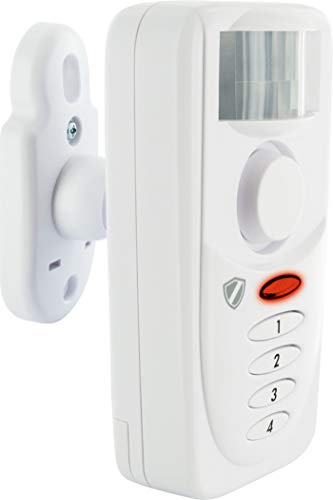SCHWAIGER -HSA600- Haus-Alarm Bewegungsmelder | Alarmanlage fürs Haus | Sirene | Einbruchschutz | Fenster-Sicherung | Tür-Sicherung von SCHWAIGER