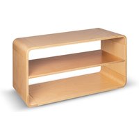 Holz Nachttisch Schrank Regal Bücherregal Sideboard 80x40x30 cm Scleica Modulares System Japandi Mid Century Kostenloser Versand von SCLEICA