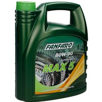 4 Liter Öl Fanfaro Getriebeöl sae 80W90 gl 5 Max5 mil l 2105 d Universal von SCT GERMANY