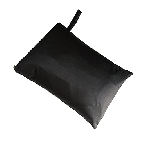 SDLSH - Abdeckung, Gartenmöbel BBQ-Cover, schneesicher (Color : Black, Specification : 150x100x125cm) von SDLSH