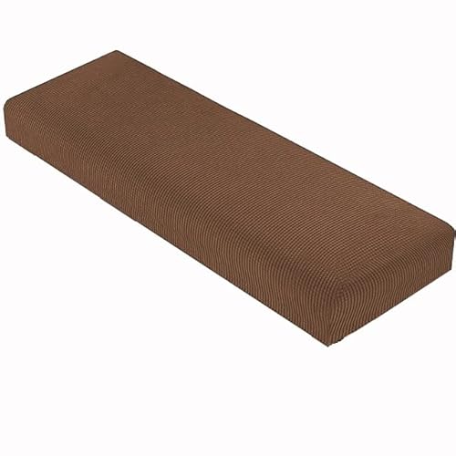 Elastisch-Bezug Für Esszimmer-Bank, Universal Stuhlhussen, Stretch Jacquard Dining Bench Cover Für Esszimmer, Abnehmbar, Bezug Für Esszimmerstuhl (Color : #2, Size : 160-180cm) von SDNAM