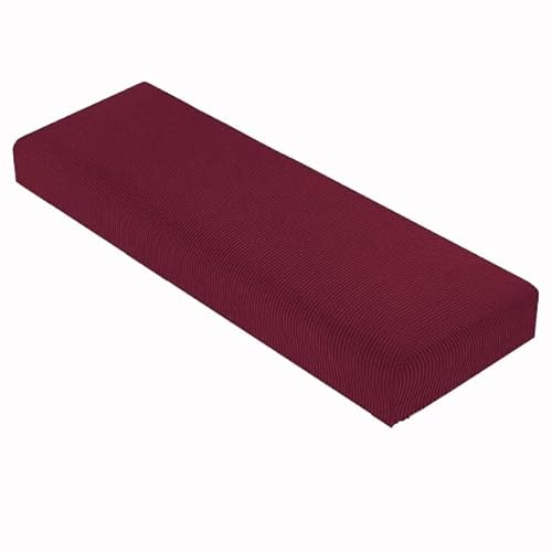 Elastisch-Bezug Für Esszimmer-Bank, Universal Stuhlhussen, Stretch Jacquard Dining Bench Cover Für Esszimmer, Abnehmbar, Bezug Für Esszimmerstuhl (Color : #3, Size : 60-85cm) von SDNAM