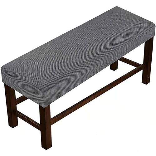 Elastisch-Bezug Für Esszimmer-Bank, Universal Stuhlhussen, Stretch Jacquard Dining Bench Cover Für Esszimmer, Abnehmbar, Bezug Für Esszimmerstuhl (Color : #67, Size : 160-180cm) von SDNAM