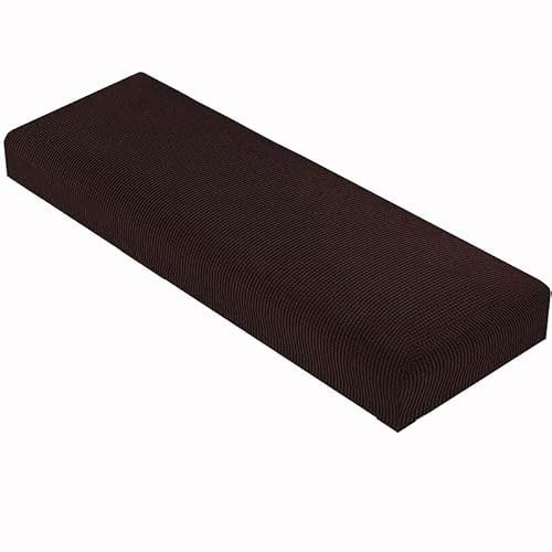 Elastisch-Bezug Für Esszimmer-Bank, Universal Stuhlhussen, Stretch Jacquard Dining Bench Cover Für Esszimmer, Abnehmbar, Bezug Für Esszimmerstuhl (Color : #69, Size : 160-180cm) von SDNAM