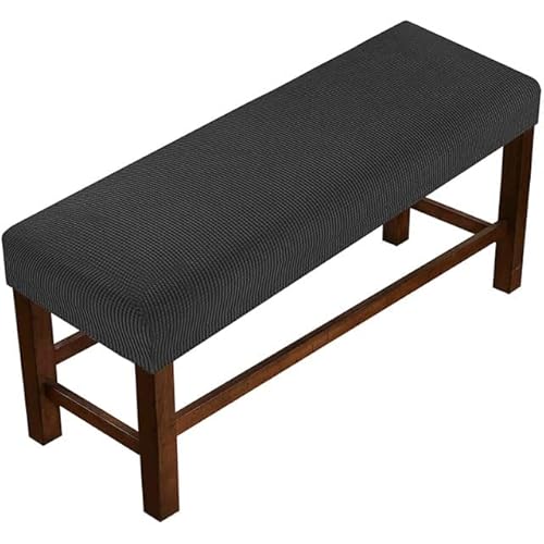 Elastisch-Bezug Für Esszimmer-Bank, Universal Stuhlhussen, Stretch Jacquard Dining Bench Cover Für Esszimmer, Abnehmbar, Bezug Für Esszimmerstuhl (Color : #70, Size : 180-210cm) von SDNAM