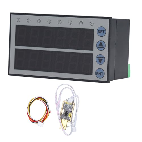 Digitale SPS-Textanzeige, DC24V, 8 LEDs, FX2N, 10MR, Programmierbarer 2-Wege-Analogeingang mit USB-zu-TTL-Downloadkabel für Werkseitige Elektronische Steuergeräte von SEAFRONT