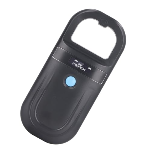 SEAFRONT Tier-ID-Lesegerät, Tragbarer RFID-Mikrochip-Scanner, OLED-Display, Wiederaufladbarer 800-mAh-Akku für die Kleintierhaltung SEAFRONT Tier-ID-Lesegerät, Tragbarer RFID-Mikrochip-Scanner, OLED-Display, Wiederaufladbarer 800-mAh-Akku für die Kleintierhaltung von SEAFRONT