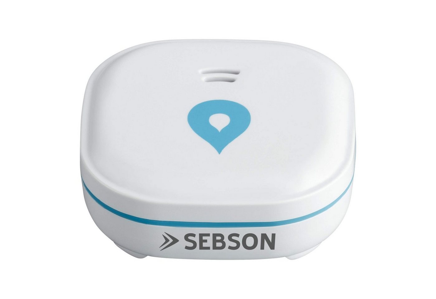 SEBSON Wassermelder mini GS153, 10 Jahres Langzeit-Batterie - 60x60x24,2mm Wassermelder von SEBSON