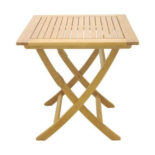 SEDEX Balkon Klapptisch CATAR 60x60 cm Eukalyptusholz Natur, geölt von SEDEX