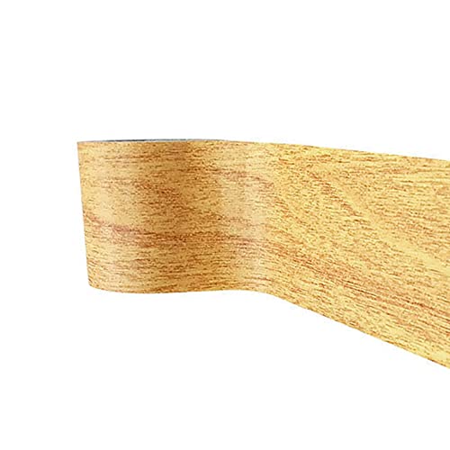 Reparaturband, realistische Holzmaserung, selbstklebendes Klebeband, wasserdicht, vielseitig verwendbar, für Möbel, Tür, Boden, 5,7 x 4,57 m, 1 Rolle, goldfarben von SEIWEI