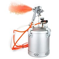 Lackierpistole 10 L Druckbehälter 60 PSI Farbspritzgerät mit Farbbehälter und Lackierpistole Lackierpistole 3 mm Düse Farbsprühsystem Farbsprühsystem Lackierpistole 10 L Druckbehälter 60 PSI Farbspritzgerät mit Farbbehälter und Lackierpistole Lackierpistole 3 mm Düse Farbsprühsystem Farbsprühsystem von SENDERPICK