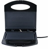 Senderpick - Steakmaschine Doppelseitige Elektrogrill Sandwich-Grill Kontaktgrill Tischgrill Panini Maker Tisch Grill Waffeleisen von SENDERPICK