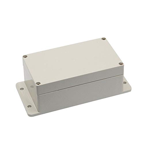Abzweigdose, wasserdicht IP65 ABS elektrische Projekt-Box, Größe 27, Gehäuse, Instrument, für elektronische Projekte, Netzteile, weiß Abzweigdose, wasserdicht IP65 ABS elektrische Projekt-Box, Größe 27, Gehäuse, Instrument, für elektronische Projekte, Netzteile, weiß von SENRISE