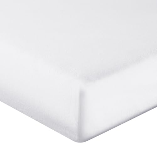 Sensei La Maison du Coton Matratzenschoner, wasserdicht, aus Baumwolle, 160 + 80 g/m² von SENSEI La Maison du Coton