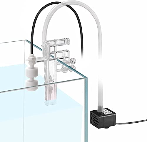 SENSTREE Automatisches Auffüllsystem, ATO-System, Aquarium-Sumpf-Wasserfüller, automatisches ATO-System für Aquarium mit Pumpe, Wasserauffüllsystem, Digiten Smart ATO System für Aquarien von SENSTREE