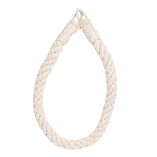 SEWOART Roll Hanger Wall Hanging Sea Decor Wall Mount Toilet Paper Holder Hanging Toilet Paper Holder Paper Towel Holder Hanging Tissue Holder Toilet Paper Holder Rope, 13GNWDJID10X01VA von SEWOART