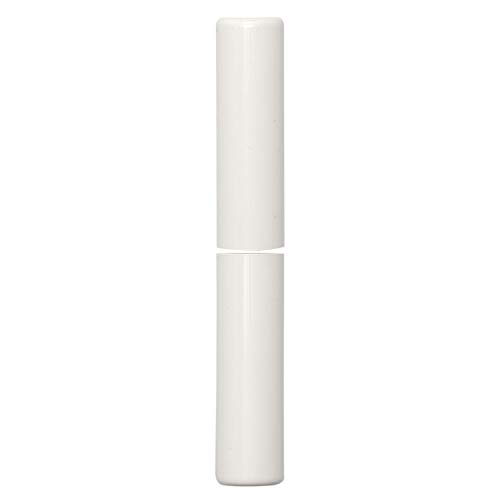 Zierhülse aus Kunststoff | Aufsteckhülse weiß für Einbohrbänder | Band ø 15mm, Bandhöhe 112mm von SFS