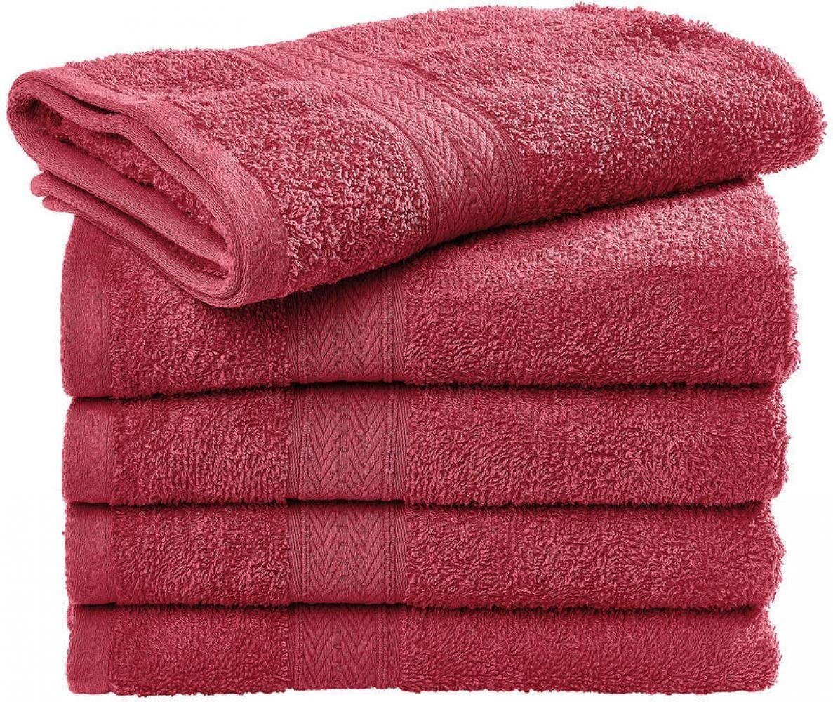 SG Accessories Towels Handtuch Rhine Hand Towel 50x100 cm - Handtuch - Waschbar bis 60°C von SG Accessories Towels