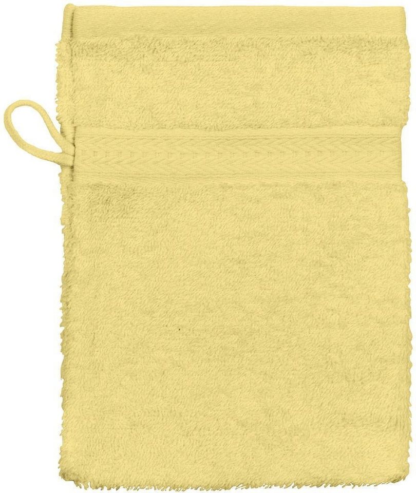 SG Accessories Towels Handtuch Rhine Wash Glove 16x22 cm - Waschlappen - Waschbar bis 60°C von SG Accessories Towels