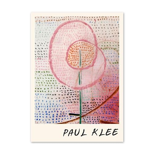 SGFGAD FHYWQ Berühmte Paul Klee Poster Abstrakter Surrealismus Leinwand Malerei Paul Klee Wandkunst Paul Klee Drucke Paul Klee Bilder Für Wohnkultur 50x70cm Kein Rahmen von SGFGAD FHYWQ