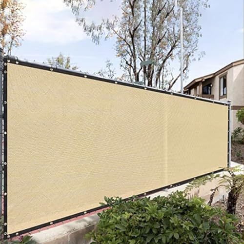 Sonnenschutz Netz Schattierungsnetz mit Ösen, 90% UV-Beständiges, für Garten Pflanze QOFLY Gewächshaus Scheune Außen Hof (1.5x10m) von SGSKEIEY