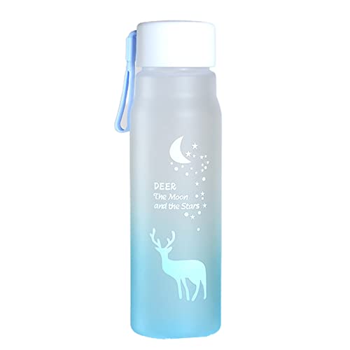 Ml Sportflasche Trinkflaschen Wasserbecher Auslaufsicheres Material Mit Tragegurt Für Outdoor Reise Wasserflaschen von SHOOYIO