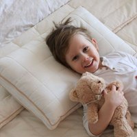 My first pillow: Kopfkissen für Kinder aus 100% natürlicher Bambusfaser von SHOP-STORY