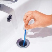 12 Stäbchen zum Entfernen von Verstopfungen in Spülen und Waschbecken von SHOP-STORY