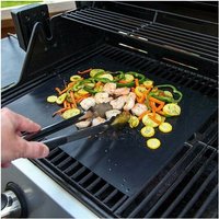 Shop-story - grill mat: Antihaftbeschichtete, wiederverwendbare Grill- und Backofenfolie von SHOP-STORY