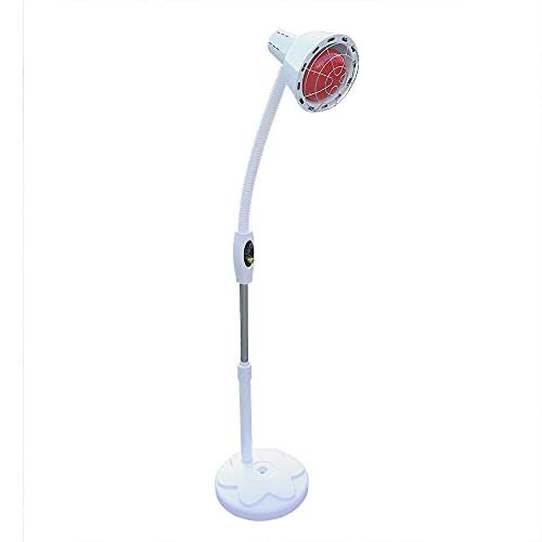 SHZICMY Infrarot Lampen 275W Infrarotlampe Wärmelampe Rotlicht Lampe Massagelampe Infrarotlampe mit Ständer SHZICMY Infrarot Lampen 275W Infrarotlampe Wärmelampe Rotlicht Lampe Massagelampe Infrarotlampe mit Ständer von SHZICMY