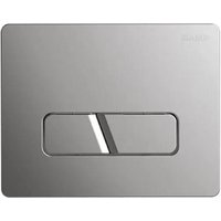 Siamp - Betätigungsplatte cut, matt verchromt ingenio Siamp - Betätigungsplatte cut, matt verchromt ingenio von SIAMP