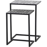 GARDAMO Beistelltisch »Como«, BxHxL: 30 x 54 x 39 cm, Tischplatte: Keramik - schwarz GARDAMO Beistelltisch »Como«, BxHxL: 30 x 54 x 39 cm, Tischplatte: Keramik - schwarz von GARDAMO
