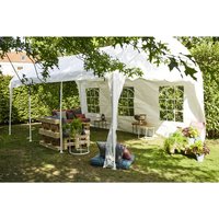 SIENA GARDEN Pavillon »Event«, rechteckig, BxT: 600 x 1200 cm - weiss von SIENA GARDEN