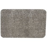 Fußmatte Waterstop 50 x 80 cm granit von SIENA HOME