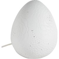 Signes Grimalt - Lampenlampen Weiße Tischlampe - 21x18x18cm - Blanco von SIGNES GRIMALT