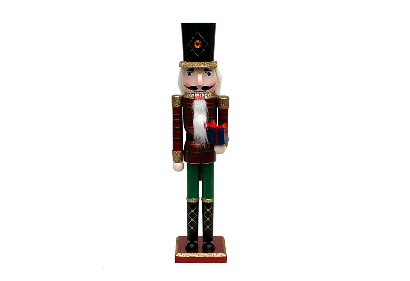 SIGRO Weihnachtsfigur Holz Nussknacker in 3 verschiedenene Ausführungen (Stück, 1 St., 1 Nussknacker) von SIGRO