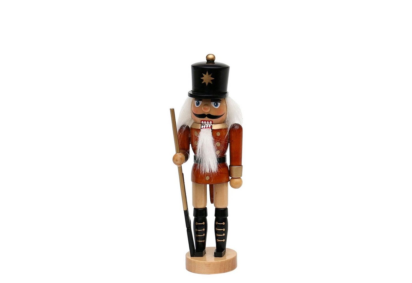 SIGRO Weihnachtsfigur Weihnachts-Nussknacker, klein edel (Stück, 1 St., 1 Nussknacker) von SIGRO