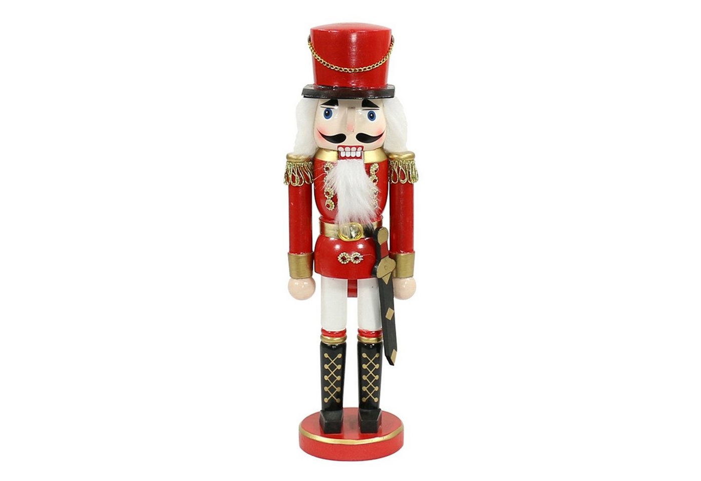 SIGRO Weihnachtsfigur Weihnachts-Nussknacker Soldat (Stück, 1 St., 1 Nussknacker) von SIGRO