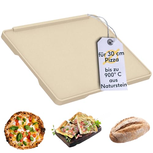 SILBERTHAL Pizzastein für Gasgrill & Backofen – Rechteckig 30×38 cm – Steinplatte aus Cordierit zum Pizza- & Brotbacken SILBERTHAL Pizzastein für Gasgrill & Backofen – Rechteckig 30×38 cm – Steinplatte aus Cordierit zum Pizza- & Brotbacken von SILBERTHAL