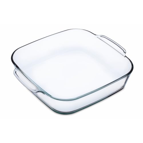 Simax 021 003 005 Square Dish 1.6 l Brat und Backschale, Glas, Transparent von SIMAX