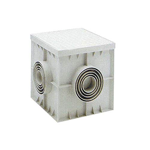 Sime Ventilbox monolithischen aus PP mit Schachtdeckel cm. 30 x 30 von Sime