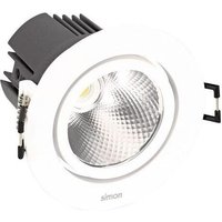 Downlight LED 703.23 Orientierbar Rund 4000K SPOT Weiß von SIMON