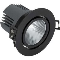 Simon - Downlight led 703.23 Orientierbar Rund 3000K spot Schwarz von SIMON