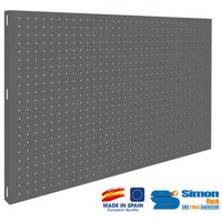 Lagerwandpaneel 900x400mm Dunkelgrau - panelclick 900x400 - Simonrack von SIMONRACK