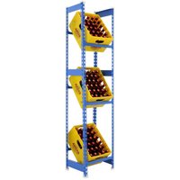 Proregal Simonrack kit simonbottle 3-1800x400x300 blau - Blau von SIMONRACK