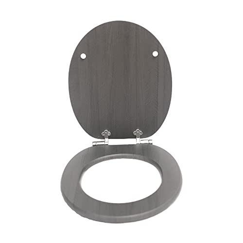 SINOBATH WC Sitz mit Absenkautomatik, viele schöne WC Sitze zur Auswahl, hochwertige und stabile Qualität aus Holz (Holz) von SINOBATH