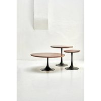 SIT Couchtisch, BxHxL: 80 x 35 x 80 cm - braun von SIT